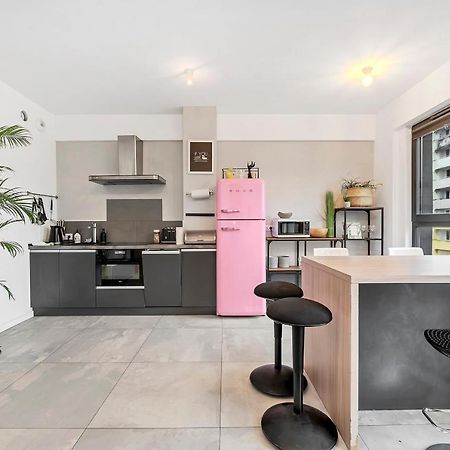 Lumina 4-Room Apart With Large Balcony Warsaw Luaran gambar