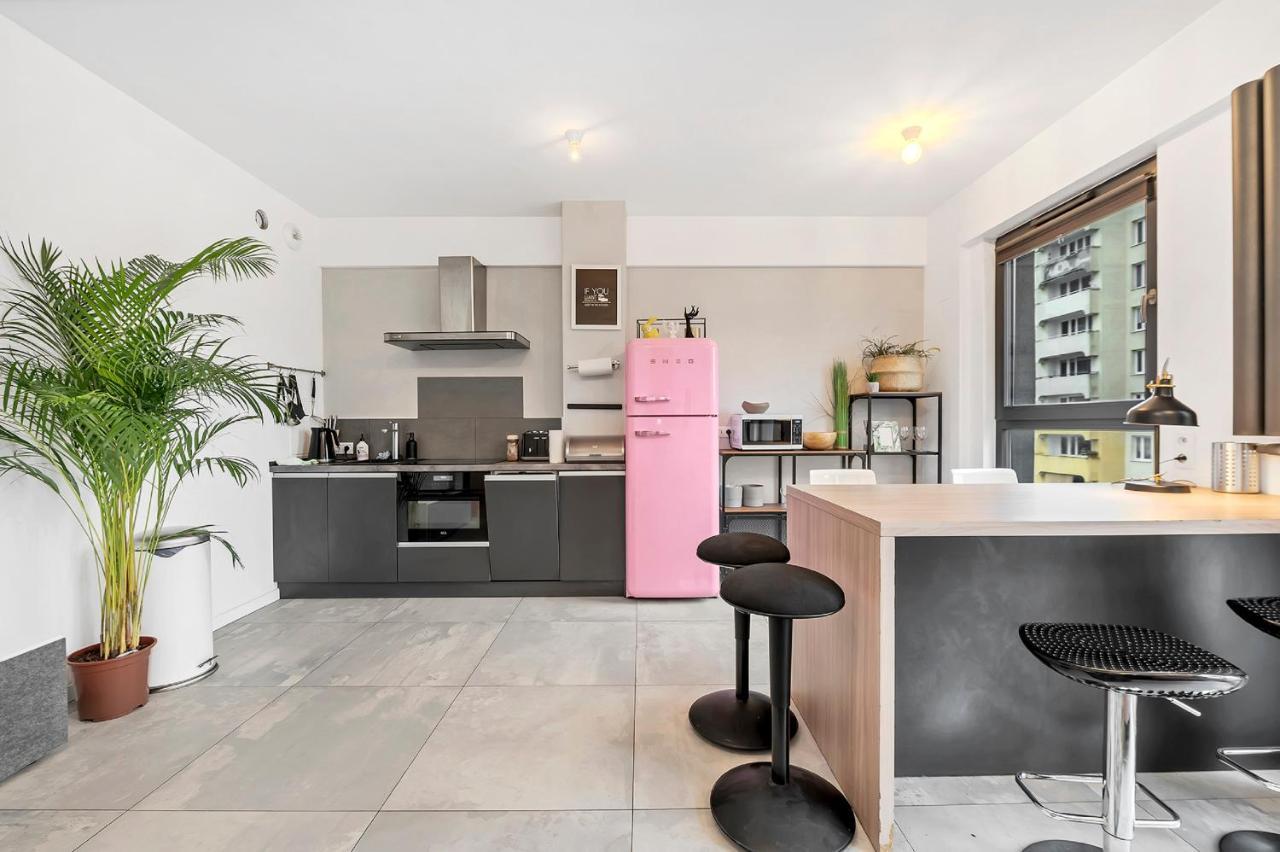 Lumina 4-Room Apart With Large Balcony Warsaw Luaran gambar