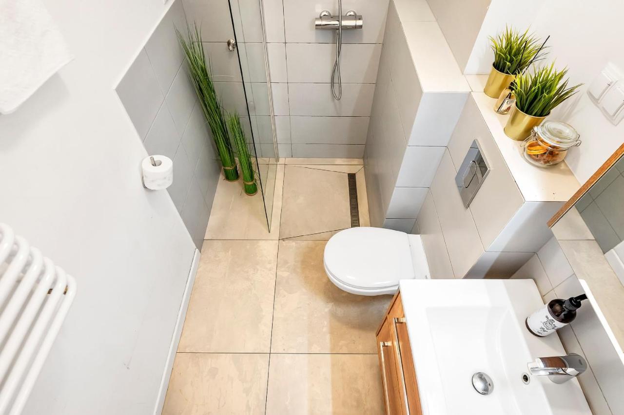 Lumina 4-Room Apart With Large Balcony Warsaw Luaran gambar