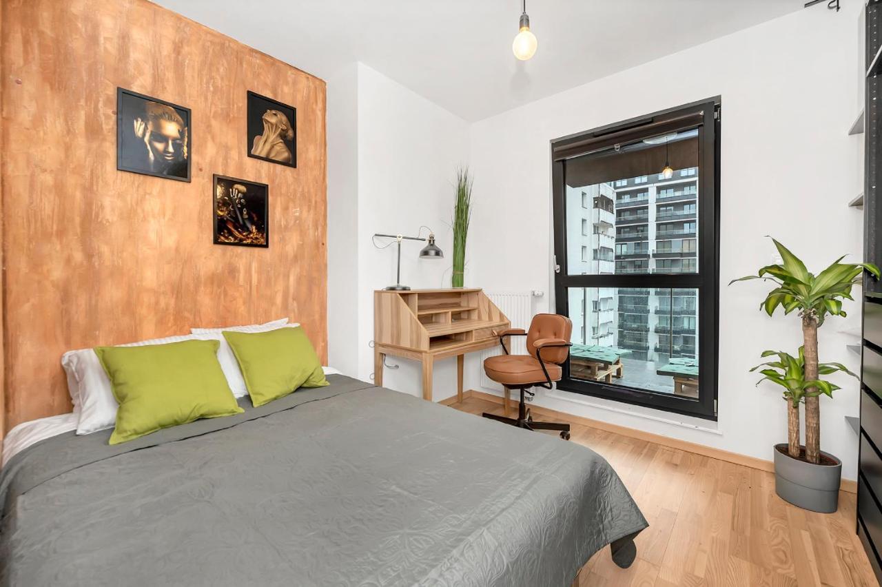 Lumina 4-Room Apart With Large Balcony Warsaw Luaran gambar