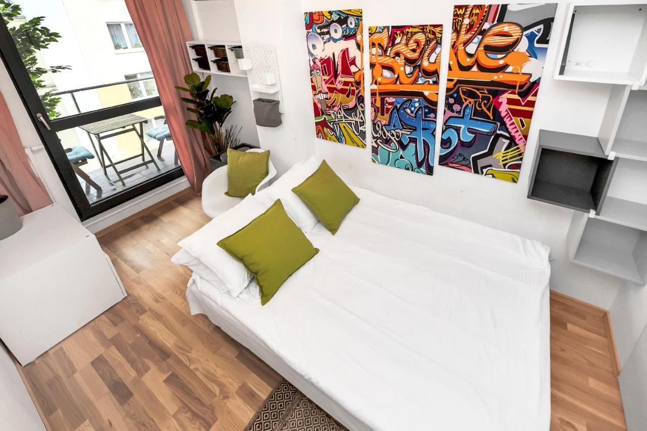 Lumina 4-Room Apart With Large Balcony Warsaw Luaran gambar