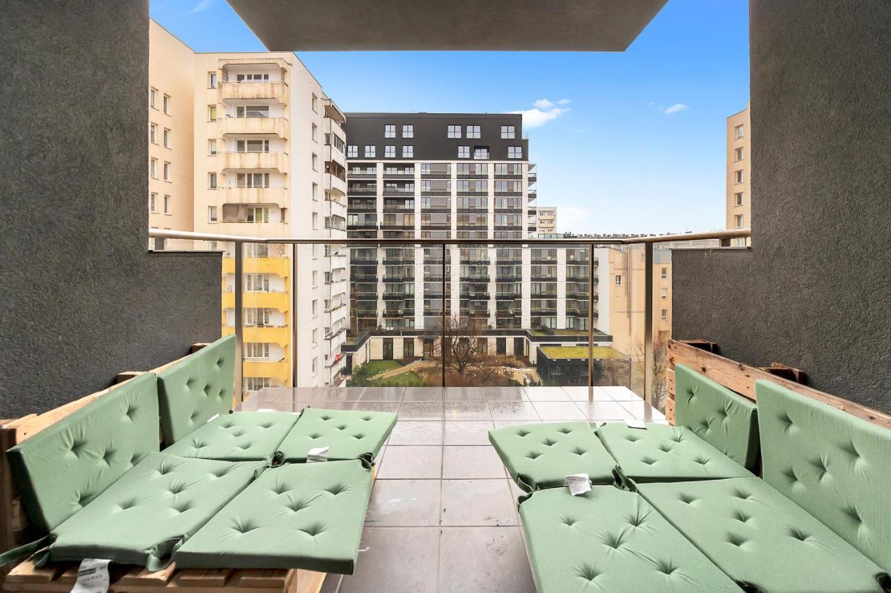 Lumina 4-Room Apart With Large Balcony Warsaw Luaran gambar